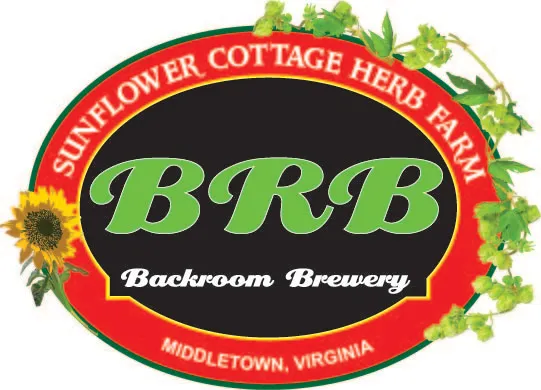 Backroom Brewery & Sunflower Cottage Herb Farm Logo