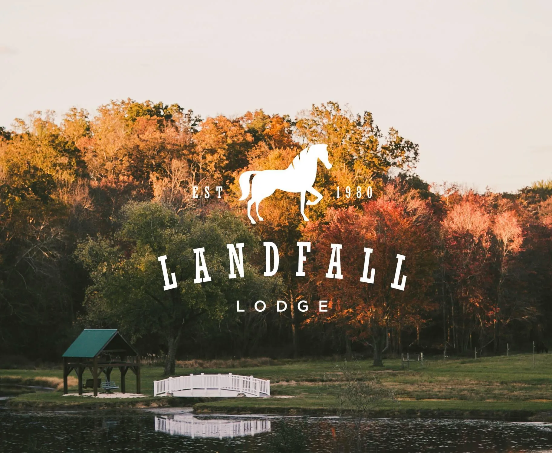 Landfall Lodge Logo