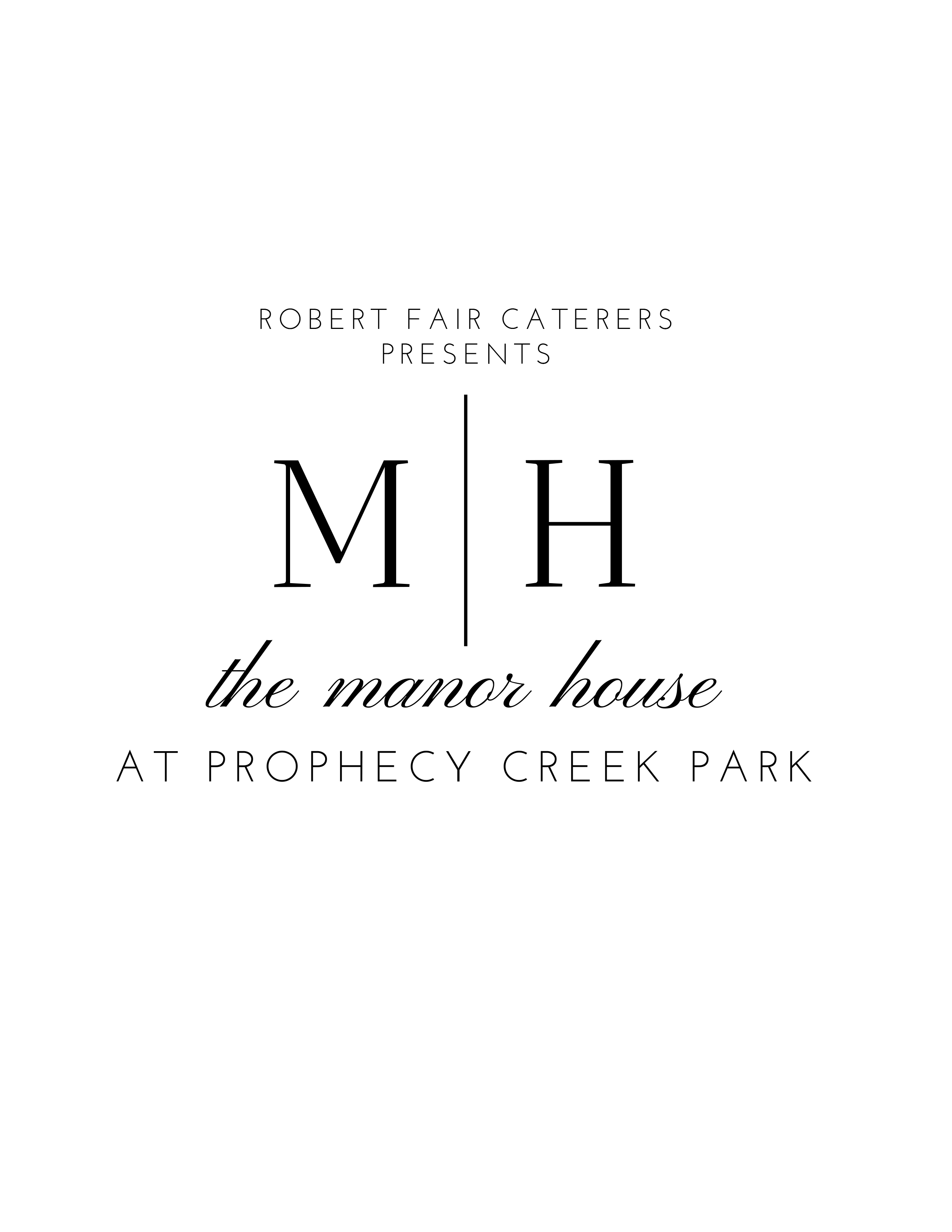 The Manor House at Prophecy Creek Park Logo