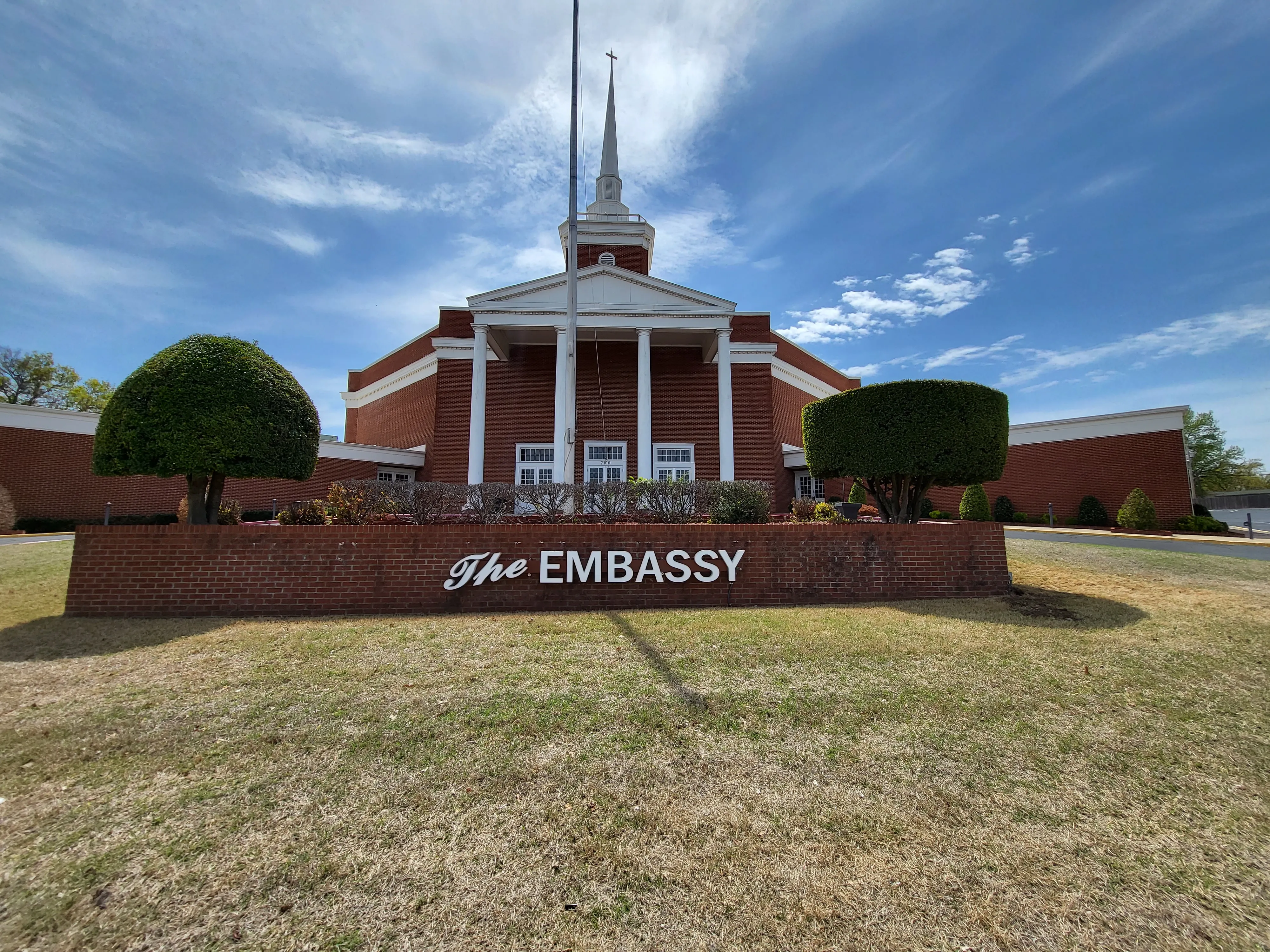 The Embassy Event Center Logo