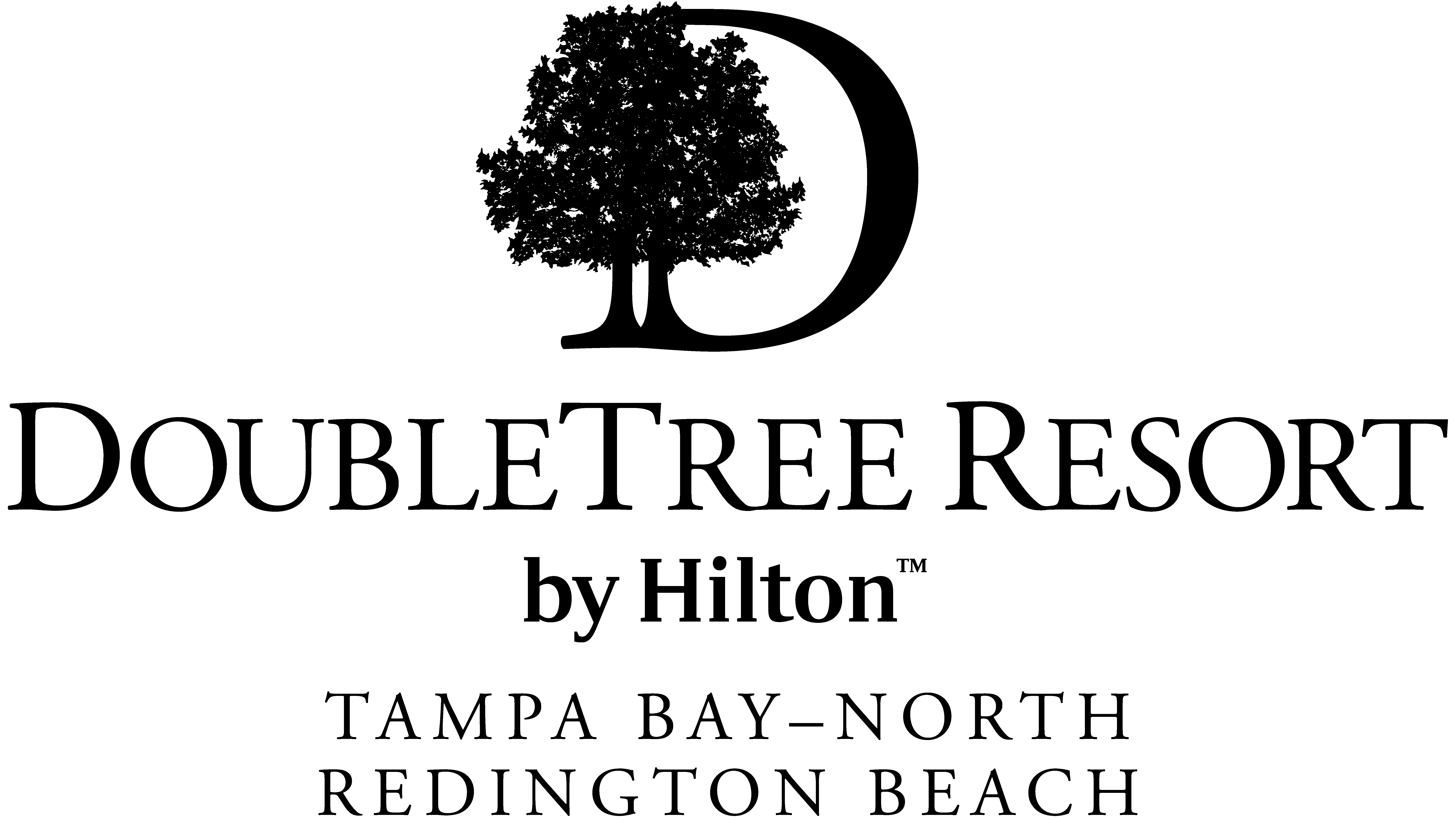 DoubleTree Beach Resort by Hilton Tampa Bay-North Redin Logo