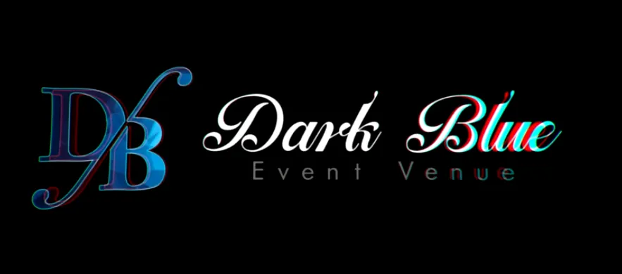 Dark Blue Event Venue Logo