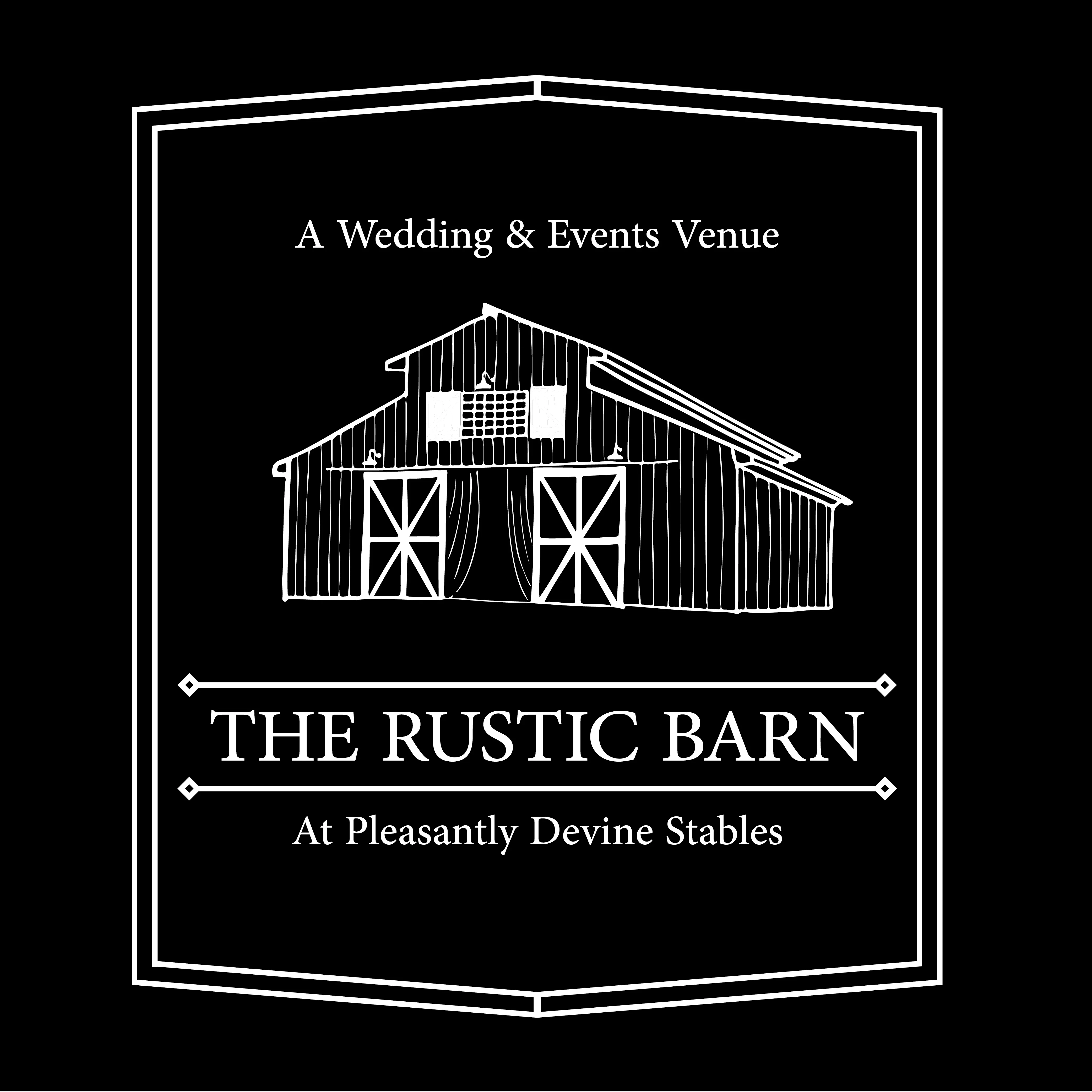 The Rustic Barn at Pleasantly Devine Stables Logo