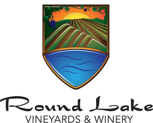 Round Lake Vineyards & Winery Logo