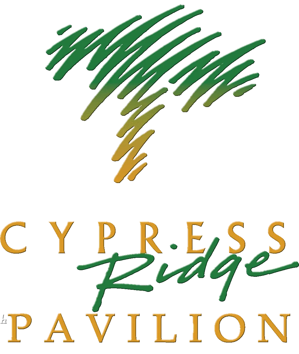 The Cypress Ridge Pavilion Logo