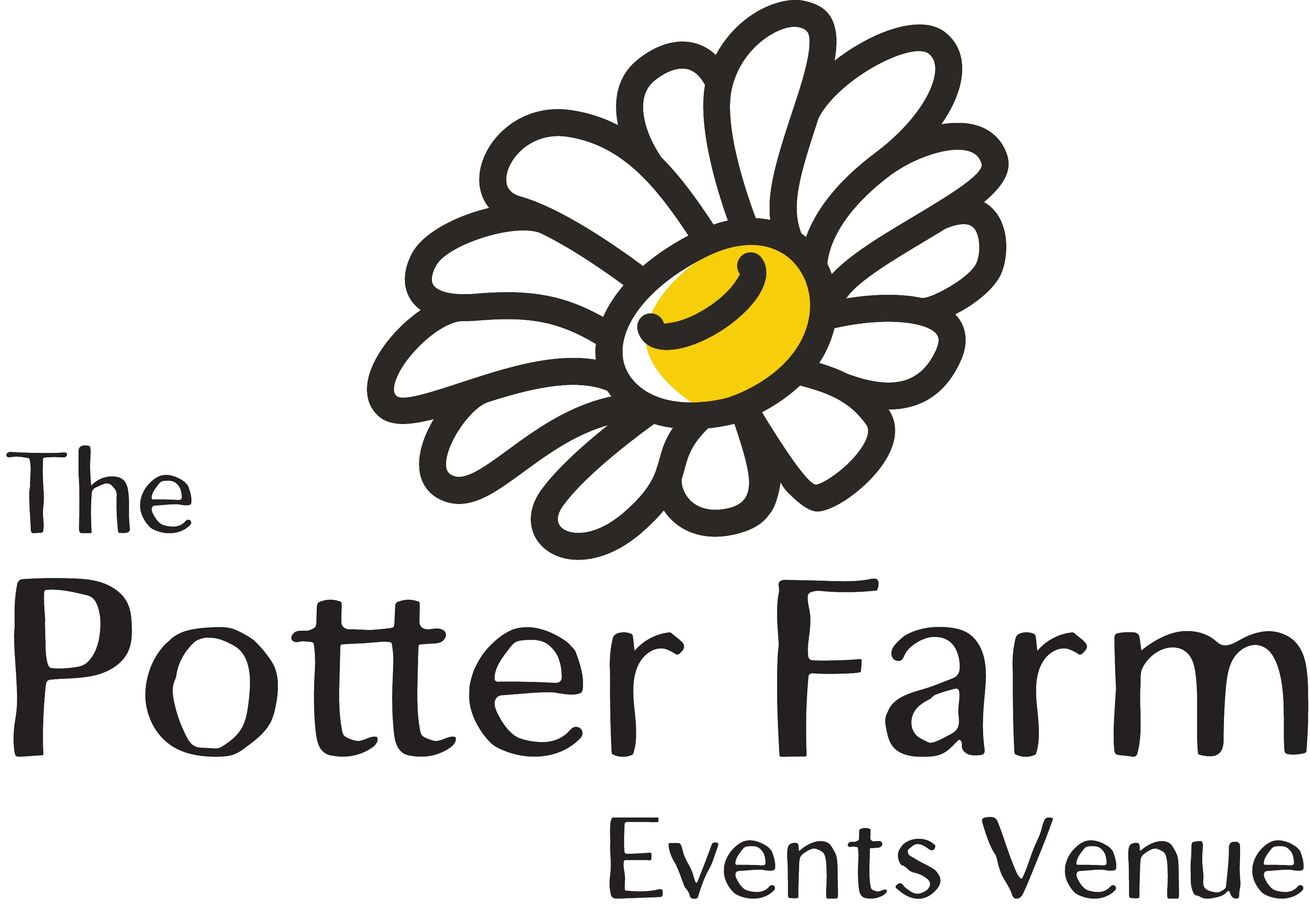 The Potter Farm Events & Wedding Venue Logo