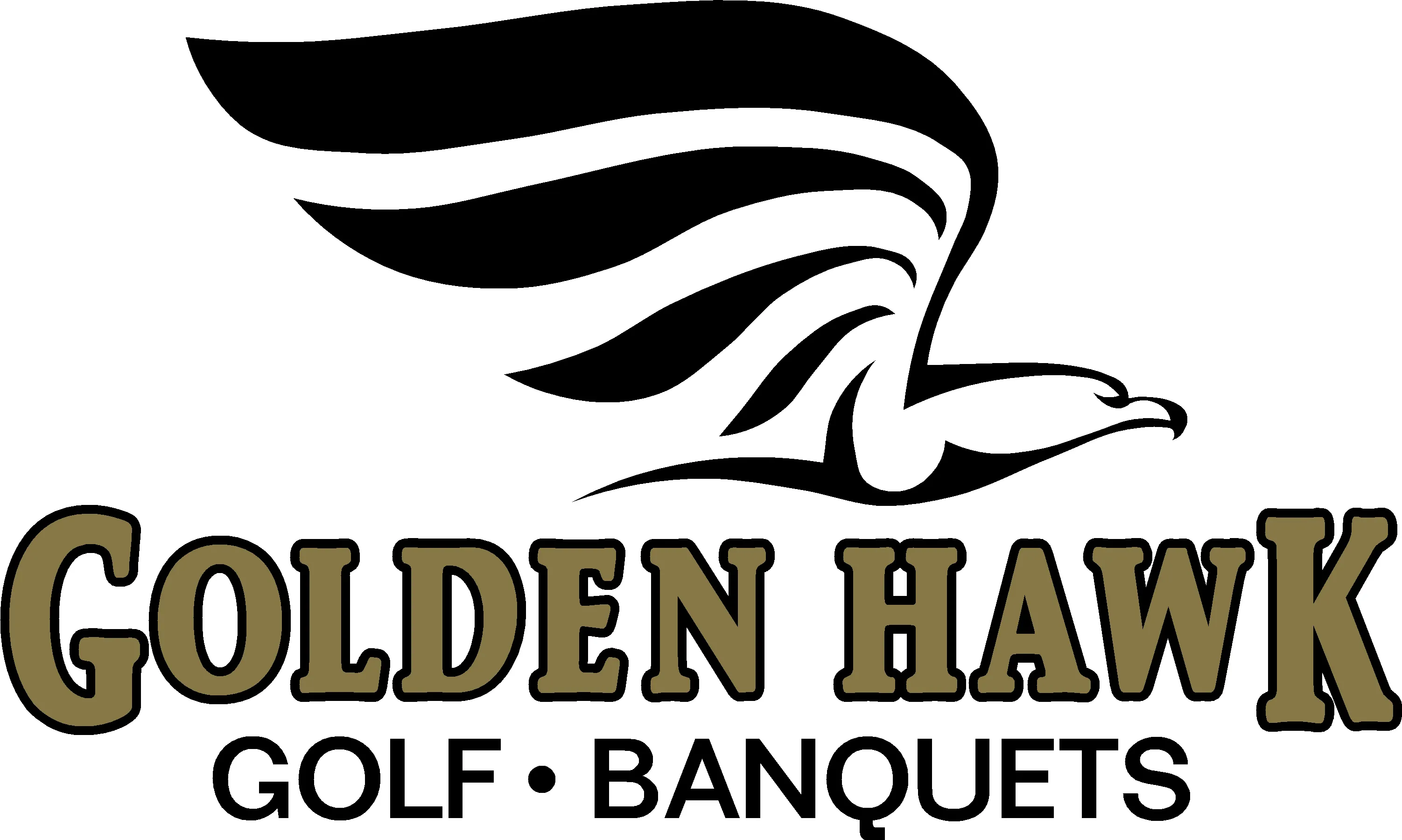 Golden Hawk Golf & Banquets Logo