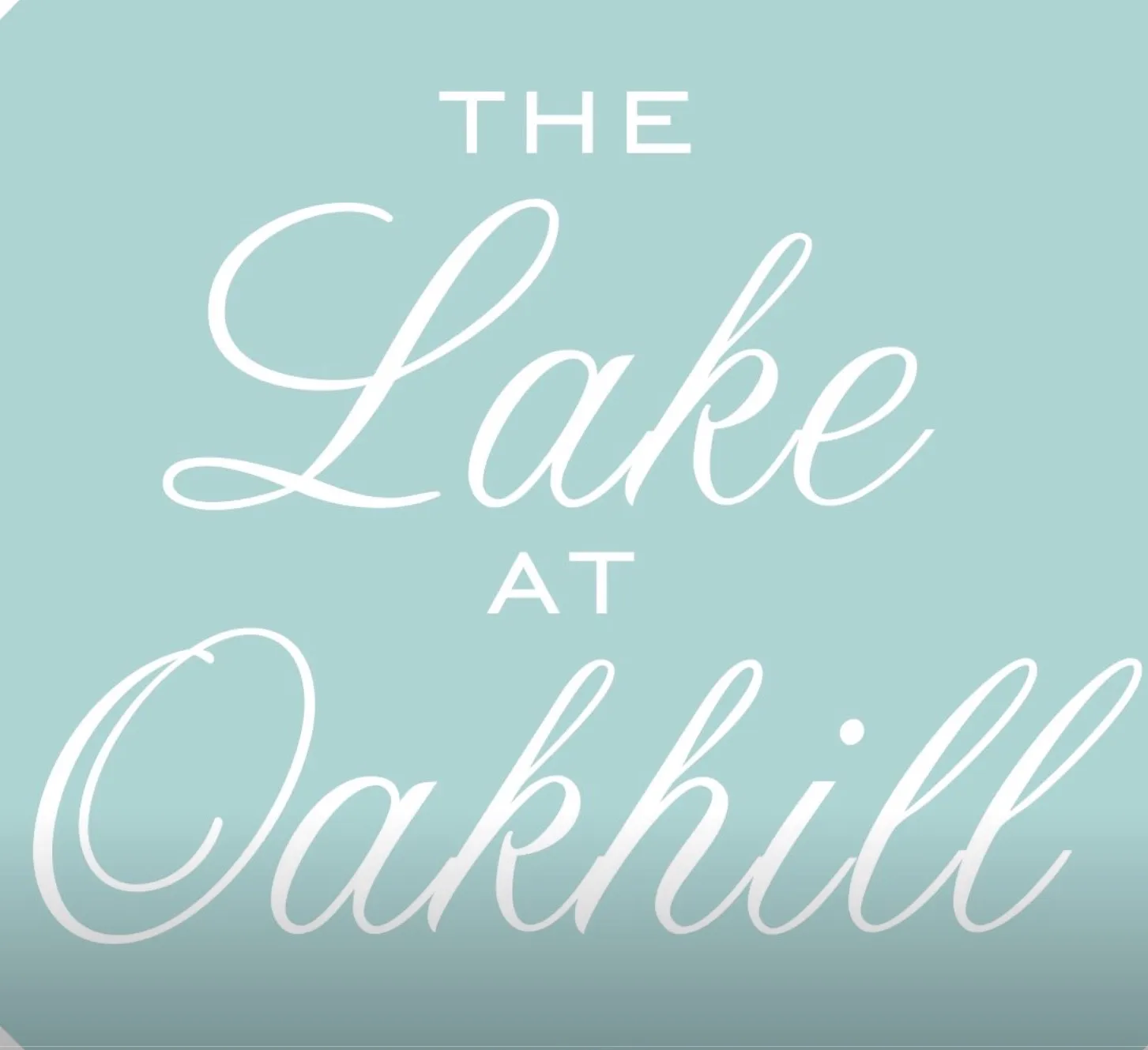The Lake at Oakhill - Romantic Barn & Picturesque Lake Logo