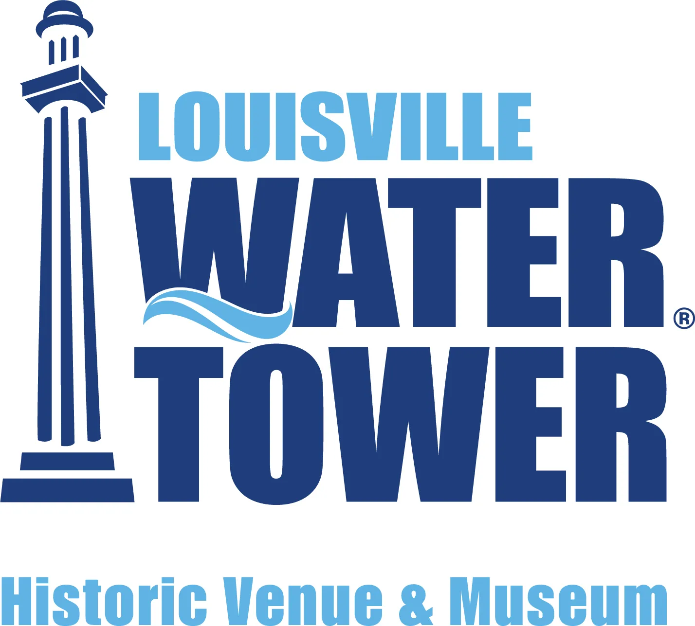 Louisville Water Tower Logo