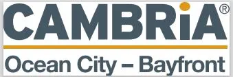 Cambria Hotel Ocean City - Bayfront Logo