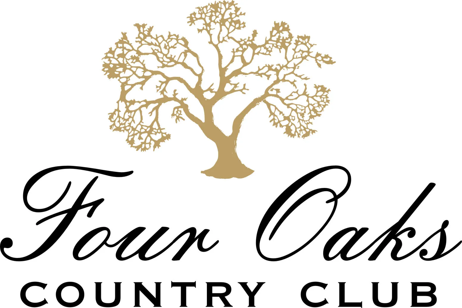 Four Oaks Country Club Logo