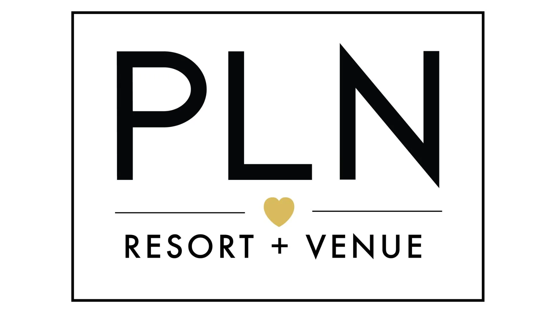 PLN Resort + Venue Logo
