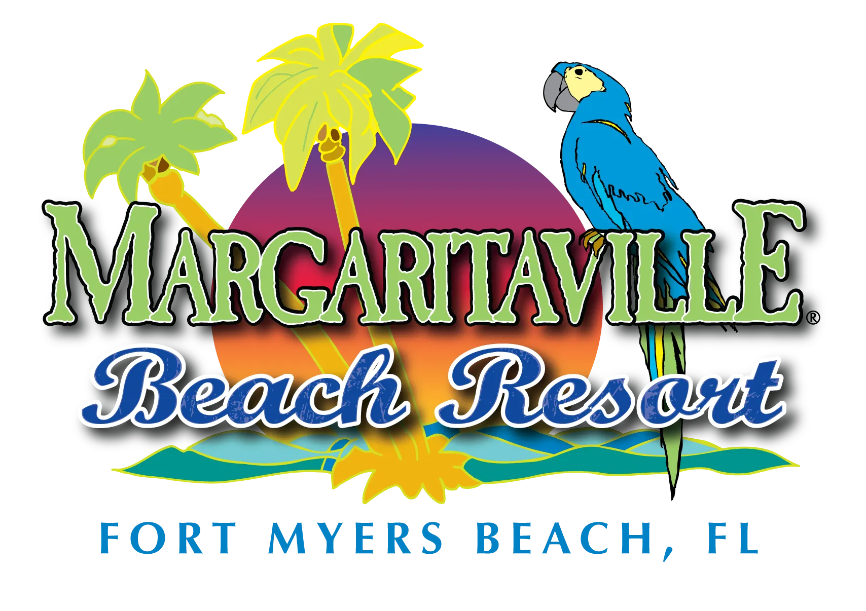 Margaritaville Beach Resort Fort Myers Beach Logo