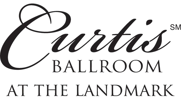 Curtis Ballroom At The Landmark Logo
