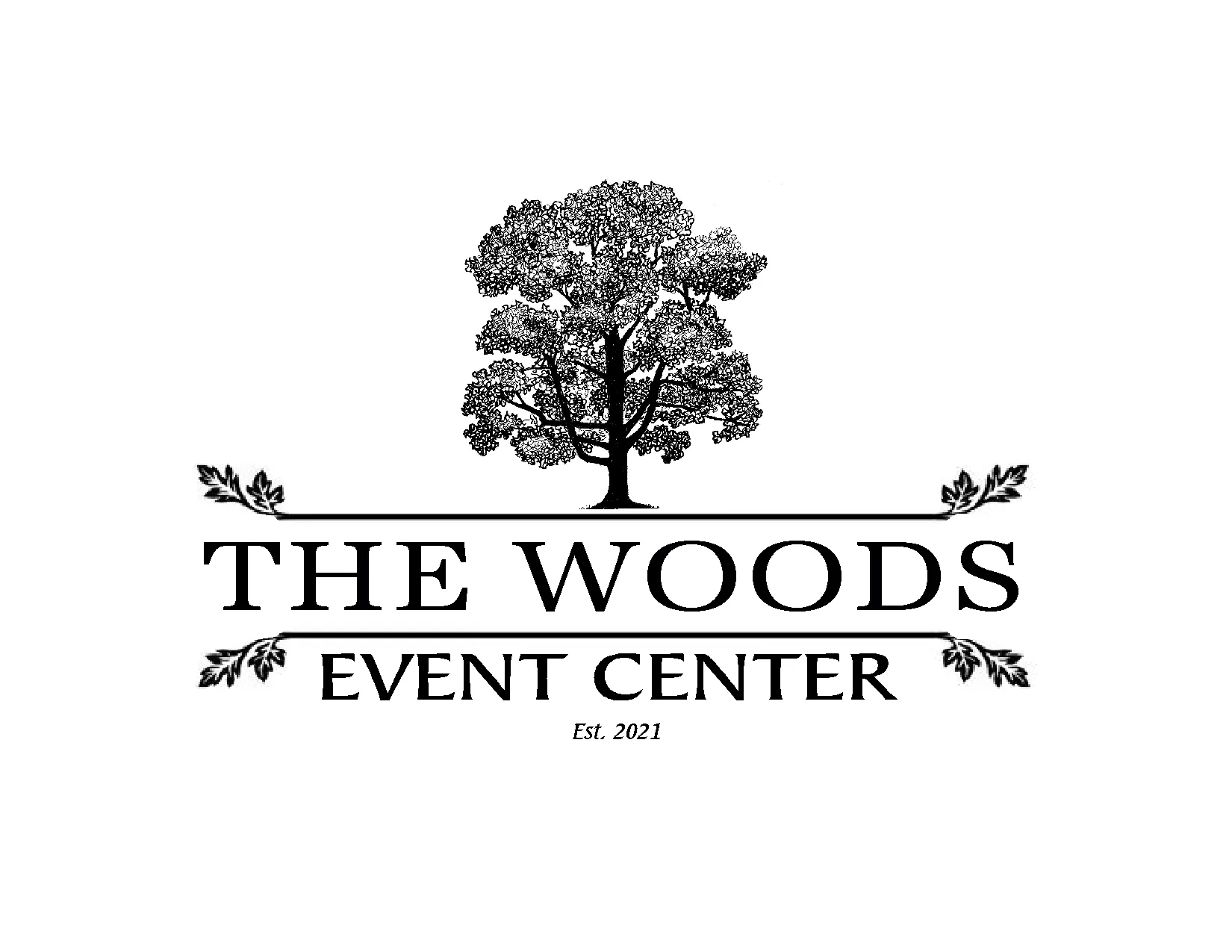 The Woods Event Center Logo