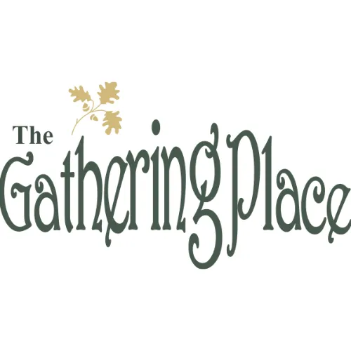 Elegant Happenings @ The Gathering Place Logo