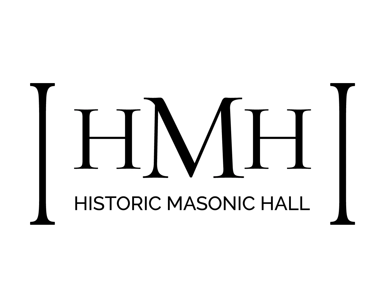 Historic Masonic Hall Logo