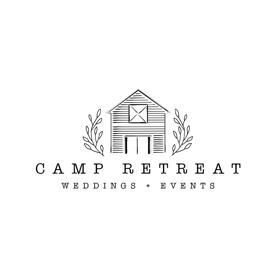 Camp Retreat- Wedding Venue Logo