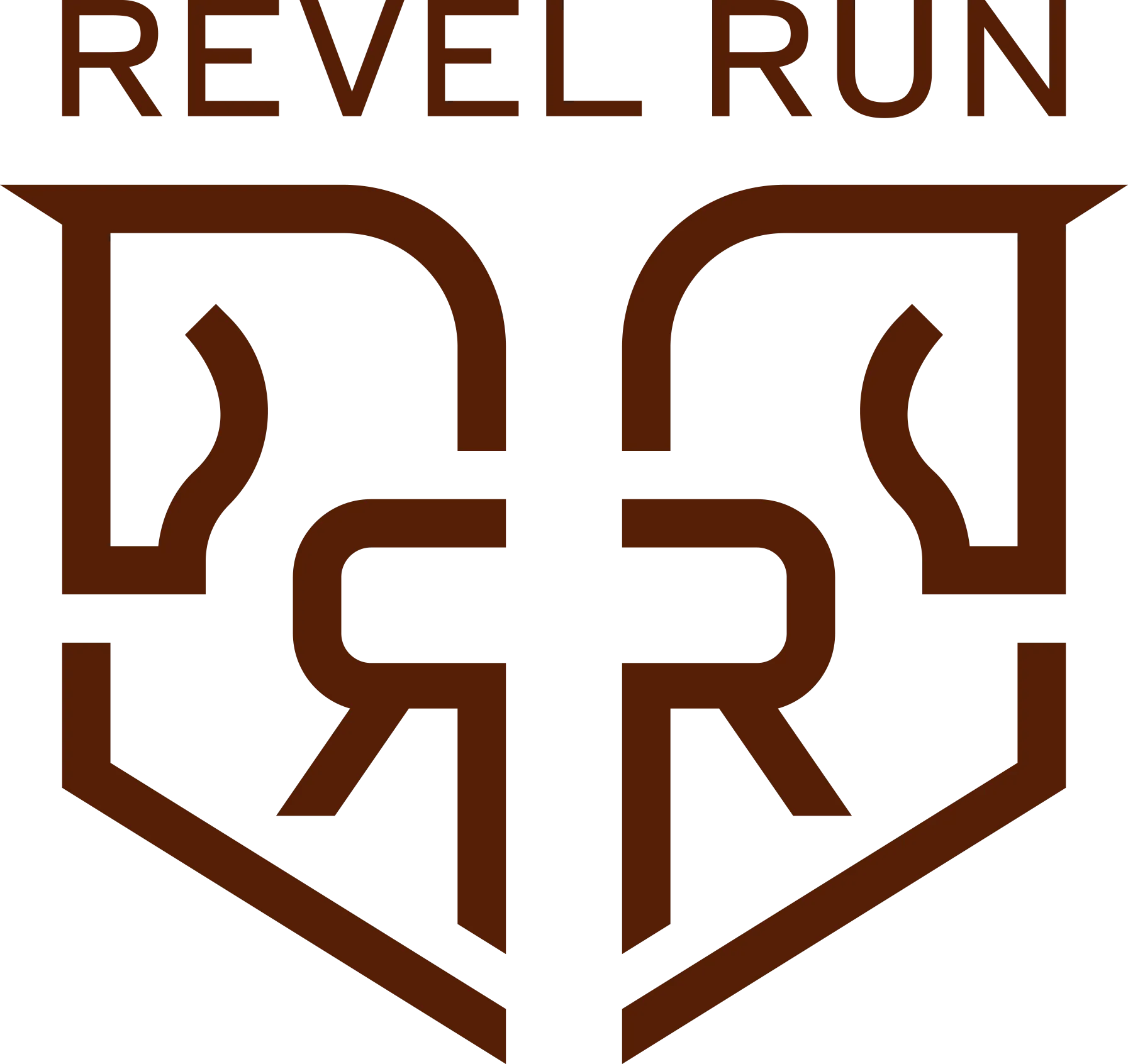 Revel Run Logo