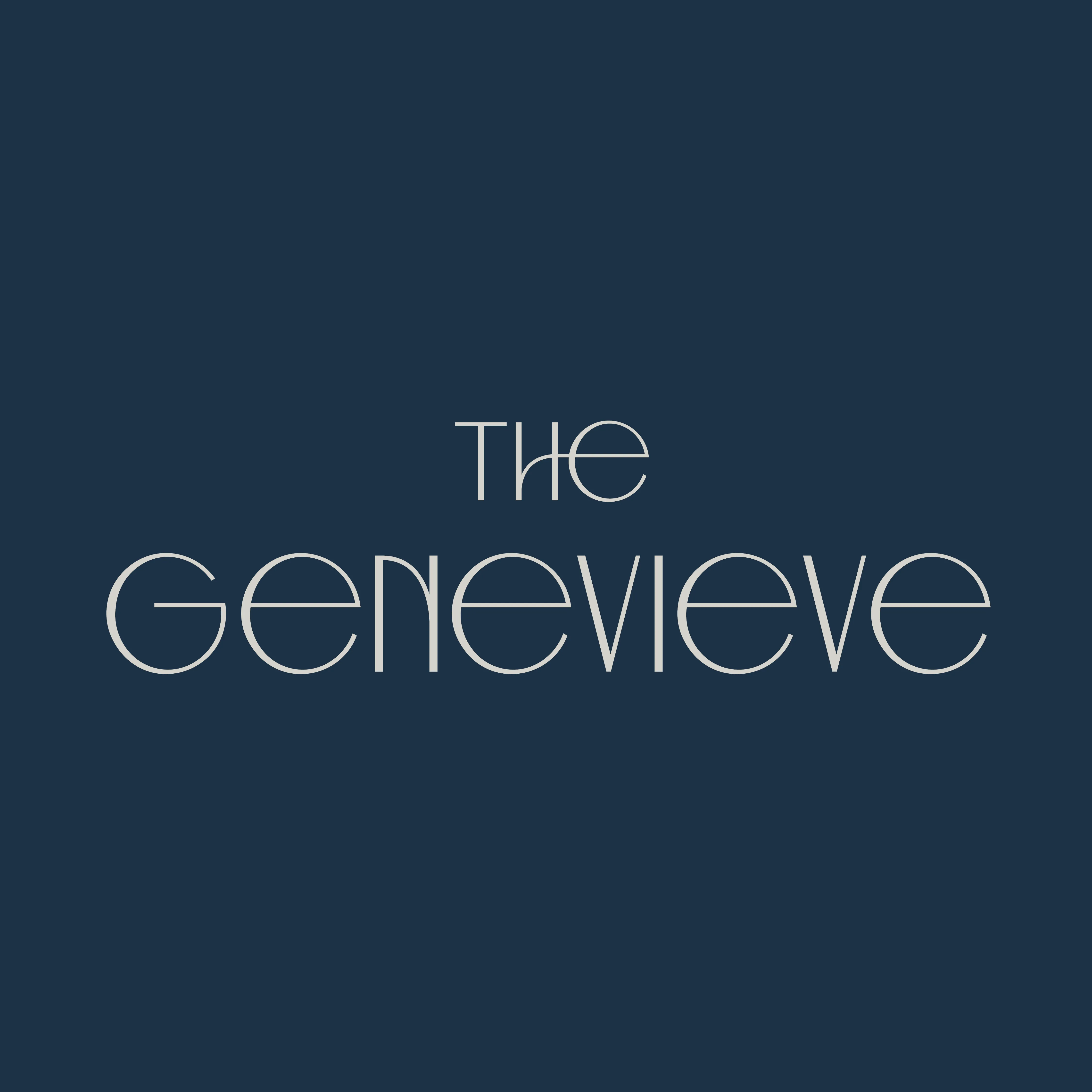 The Genevieve Logo