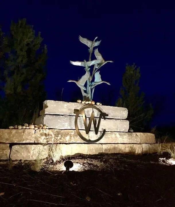 Woodcliff Community Center Logo