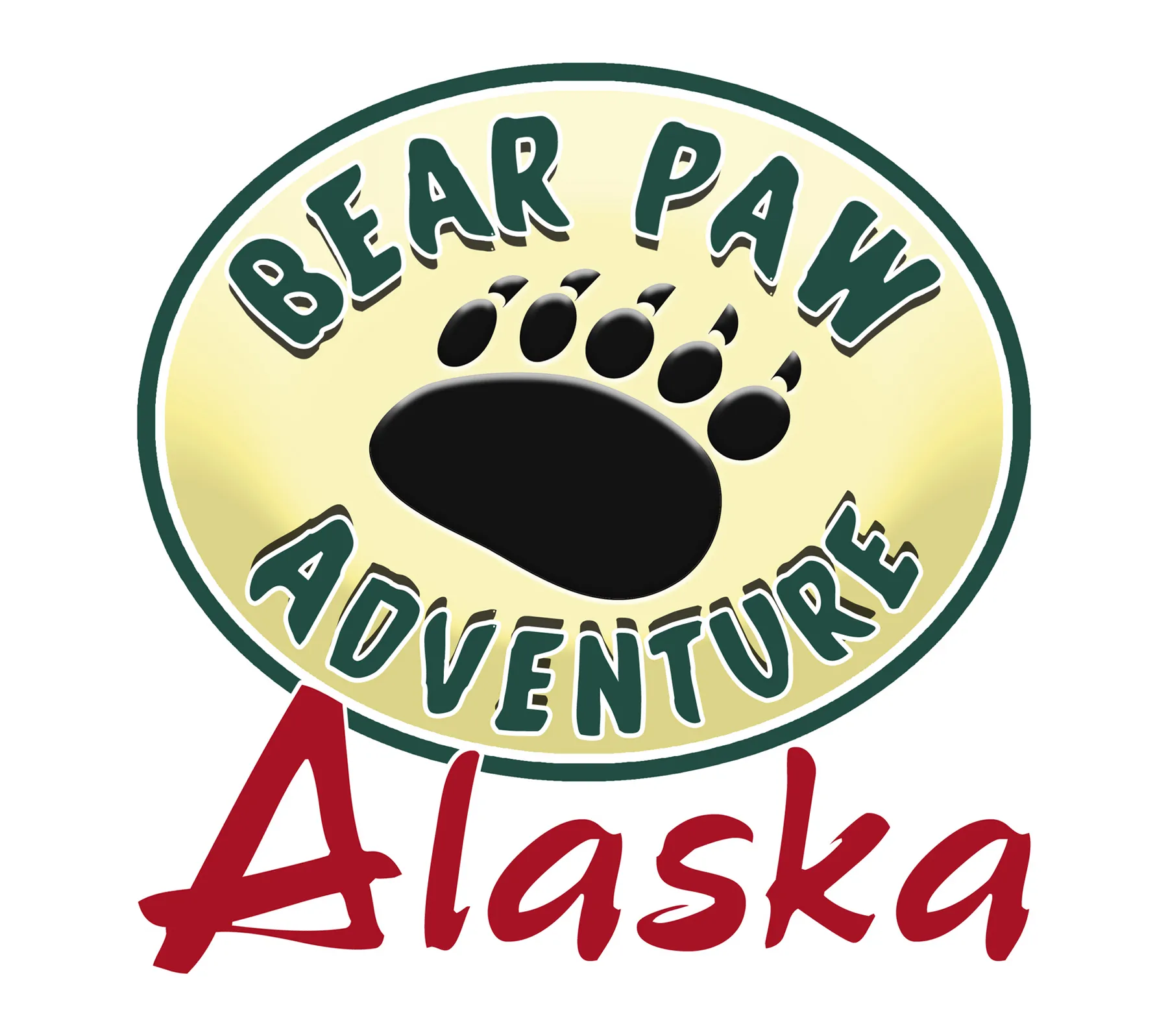 Bear Paw Adventure Logo