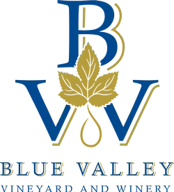 Blue Valley Vineyard and Winery Logo