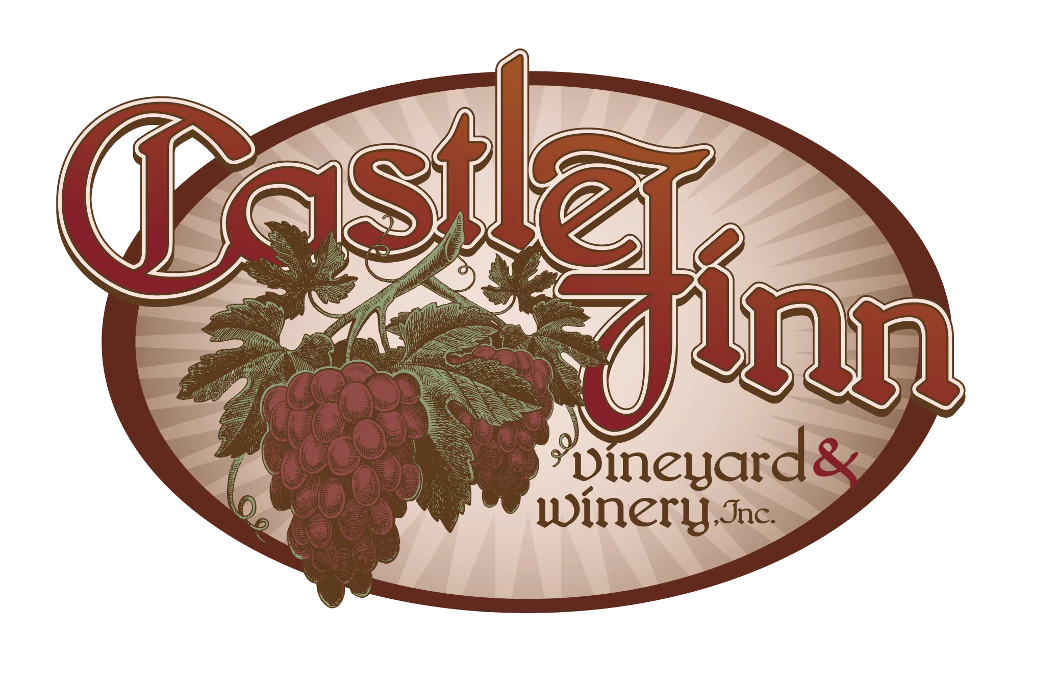 Castle Finn Vineyard & Winery, Inc. Logo