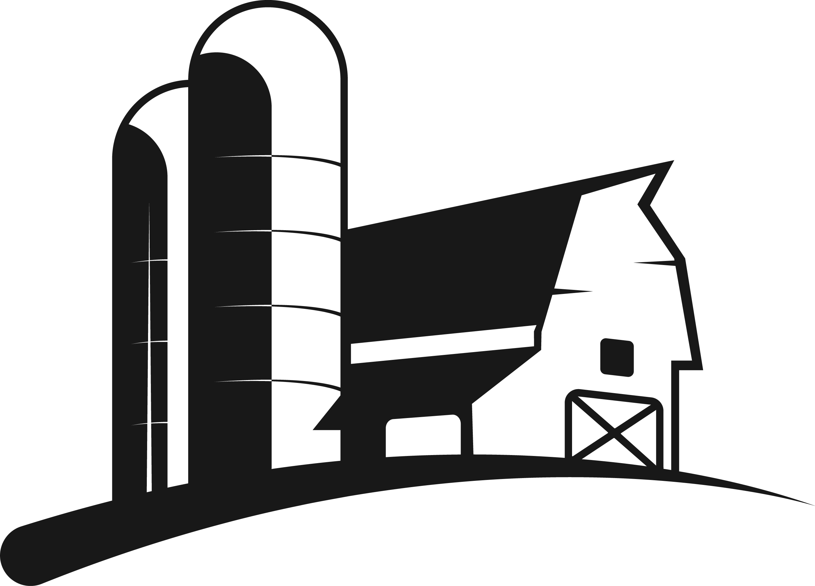Twin Silos Logo