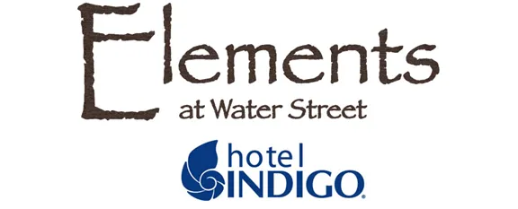 Elements at Water Street - Hotel Indigo Logo