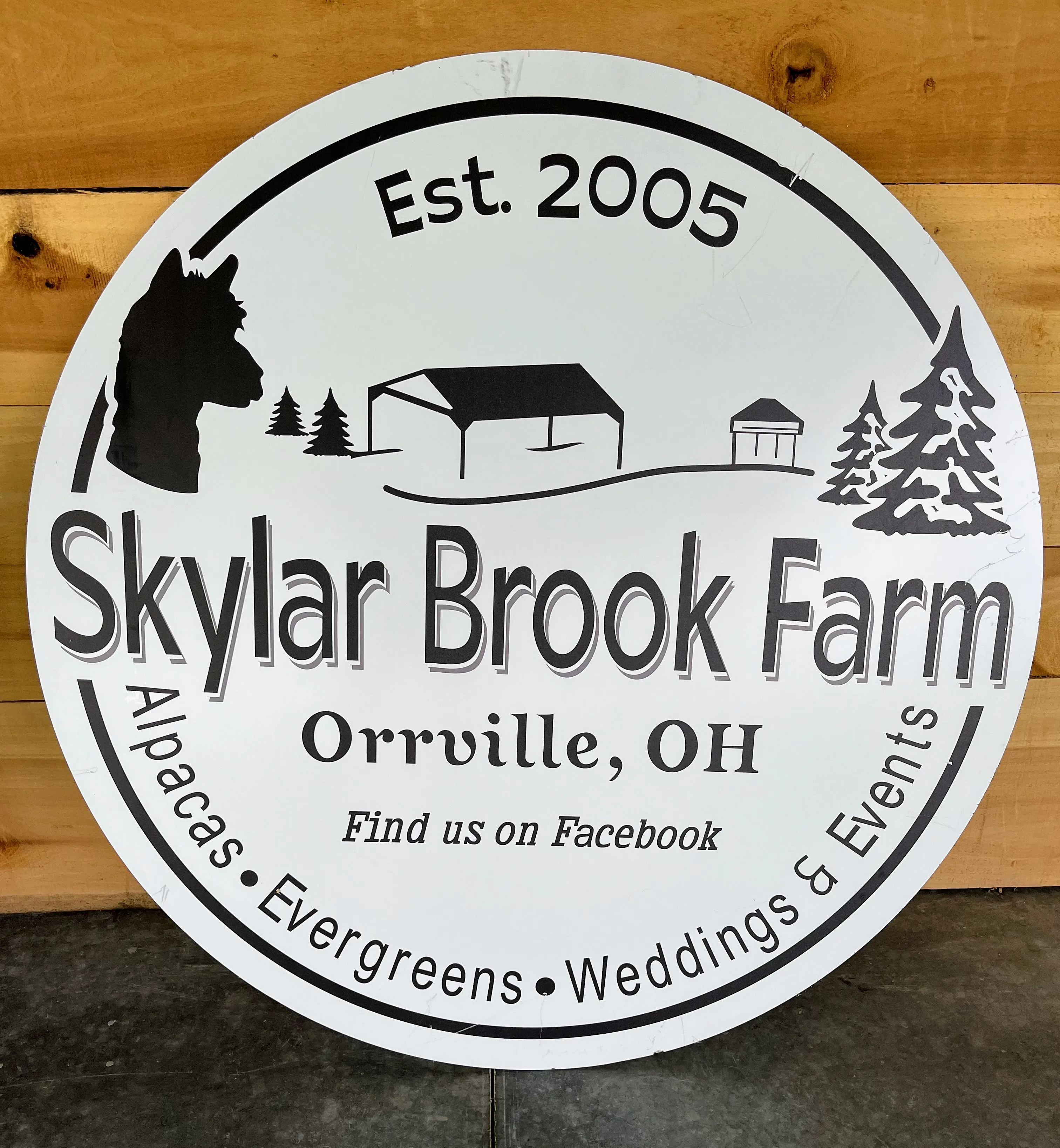 Skylar Brook Farm Logo