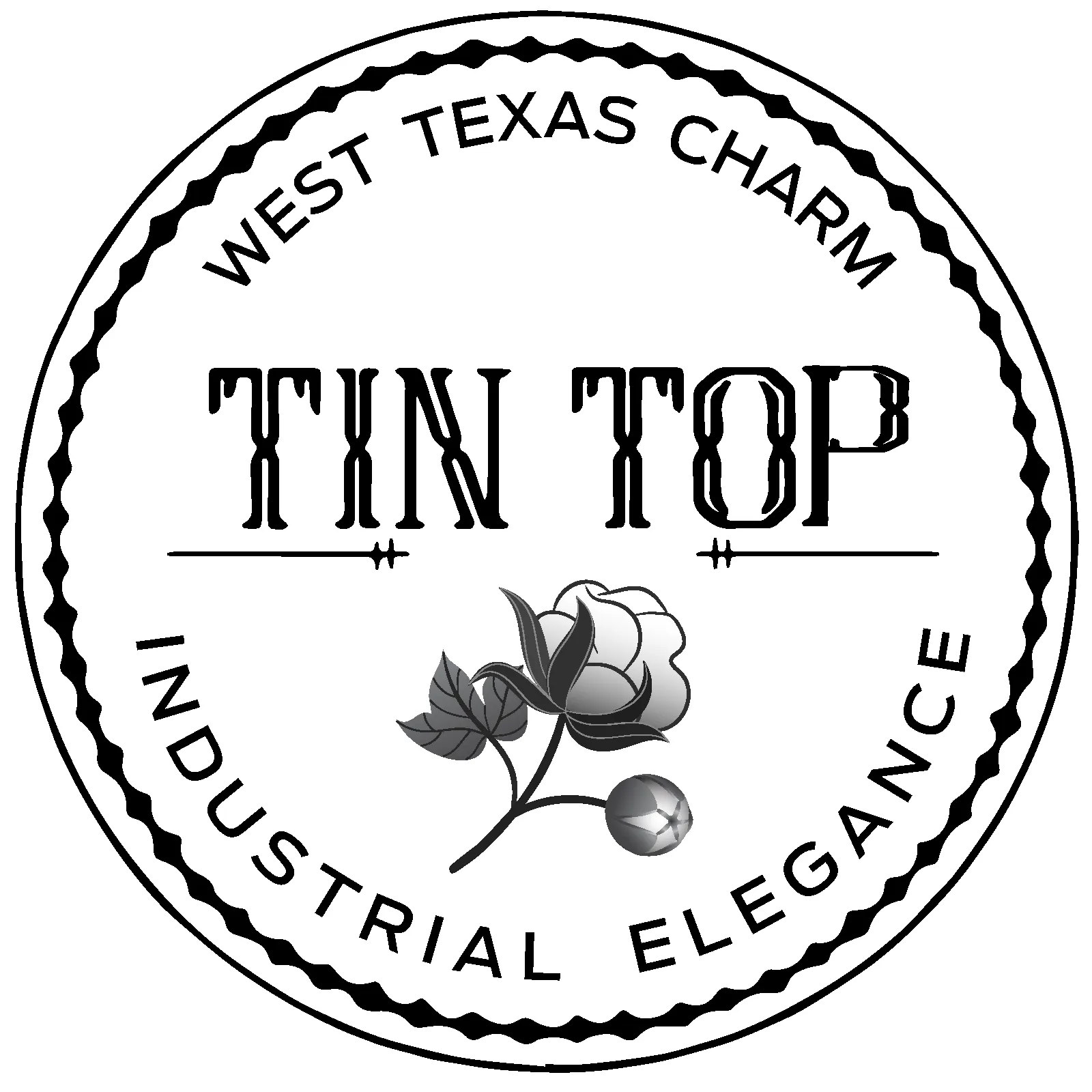 Tin Top Gin Logo