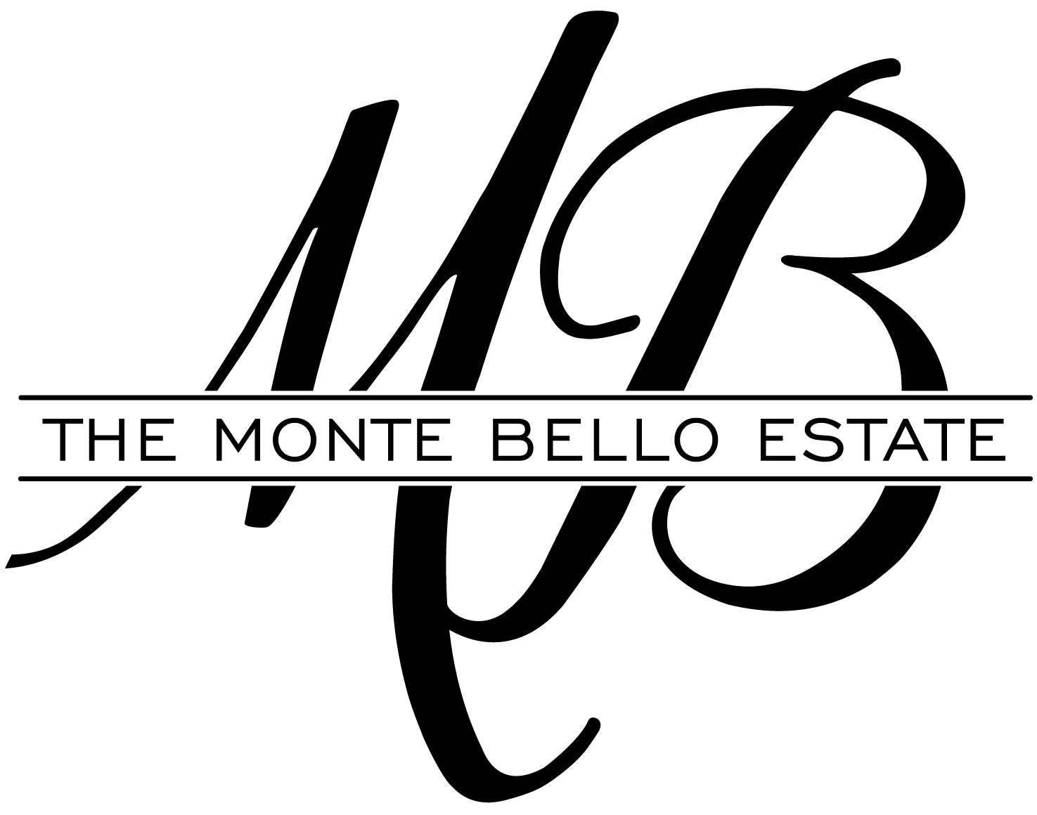 The Monte Bello Estate Logo