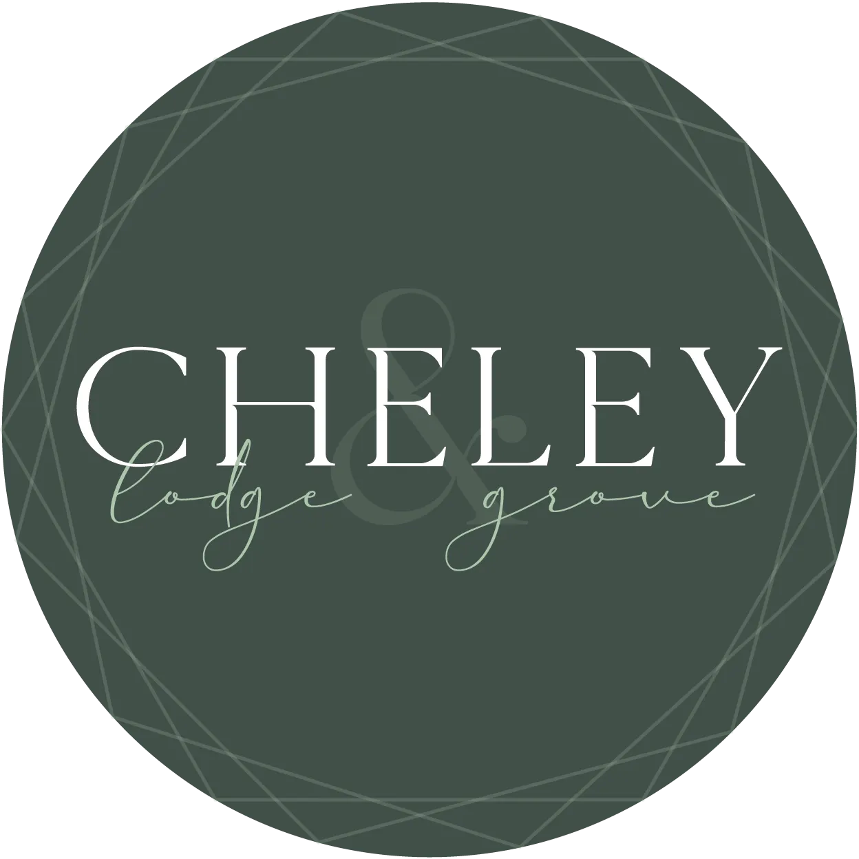 The Cheley Lodge and Grove Logo