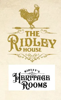 The Ridley House and Heritage Ballrooms Logo