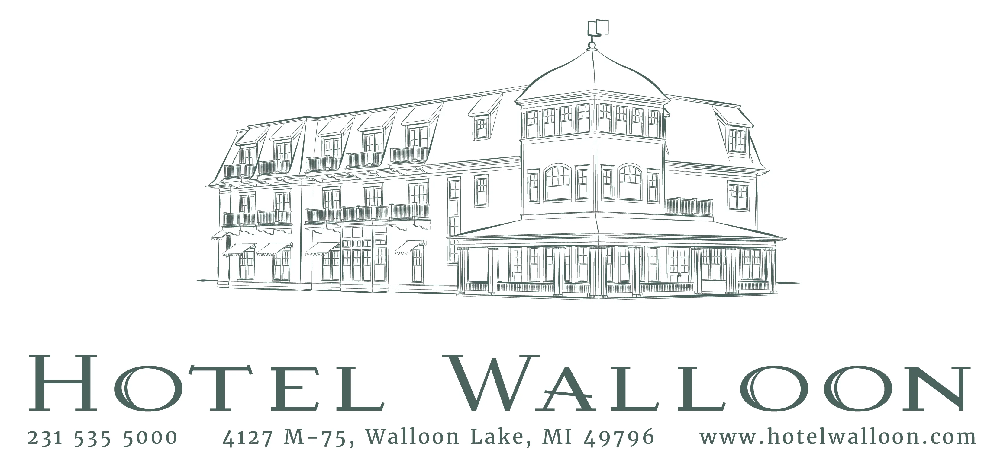 Hotel Walloon Logo