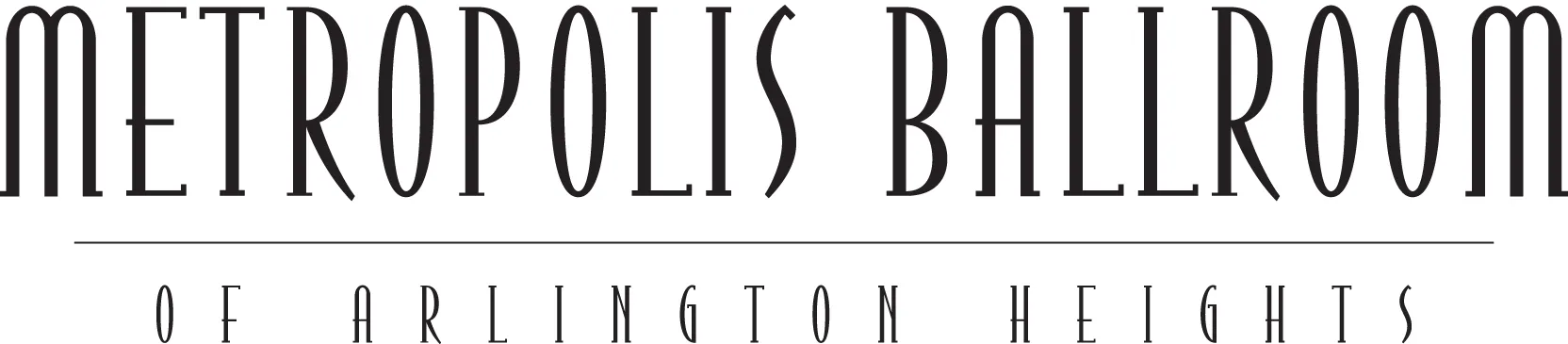 Metropolis Ballroom of Arlington Heights Logo