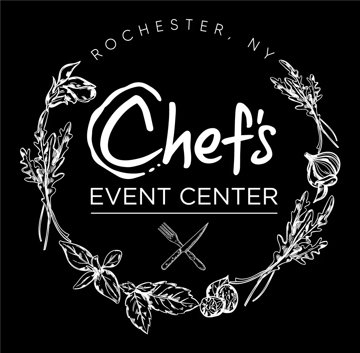 Chef’s Event Center & Party House Logo