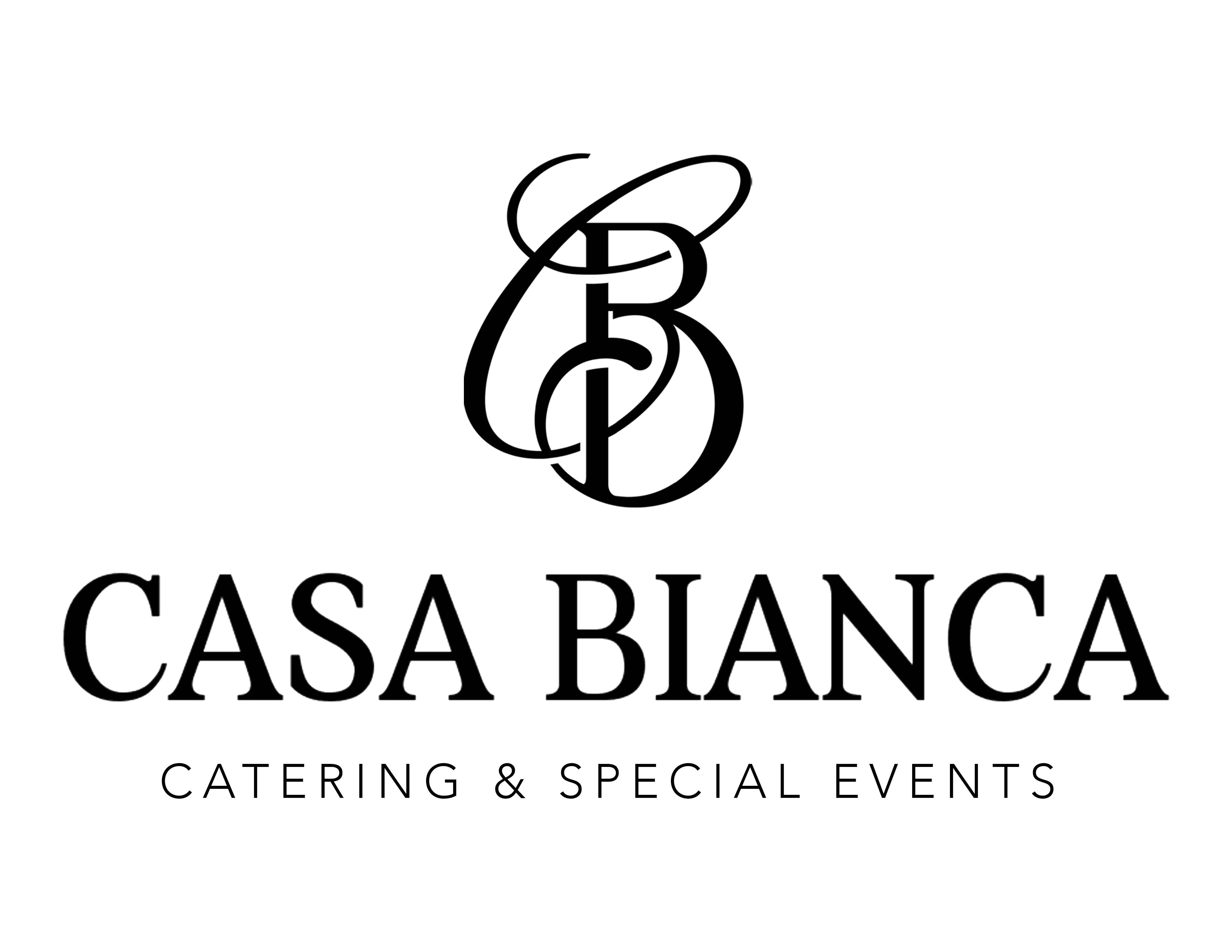Casa Bianca Banquets Logo