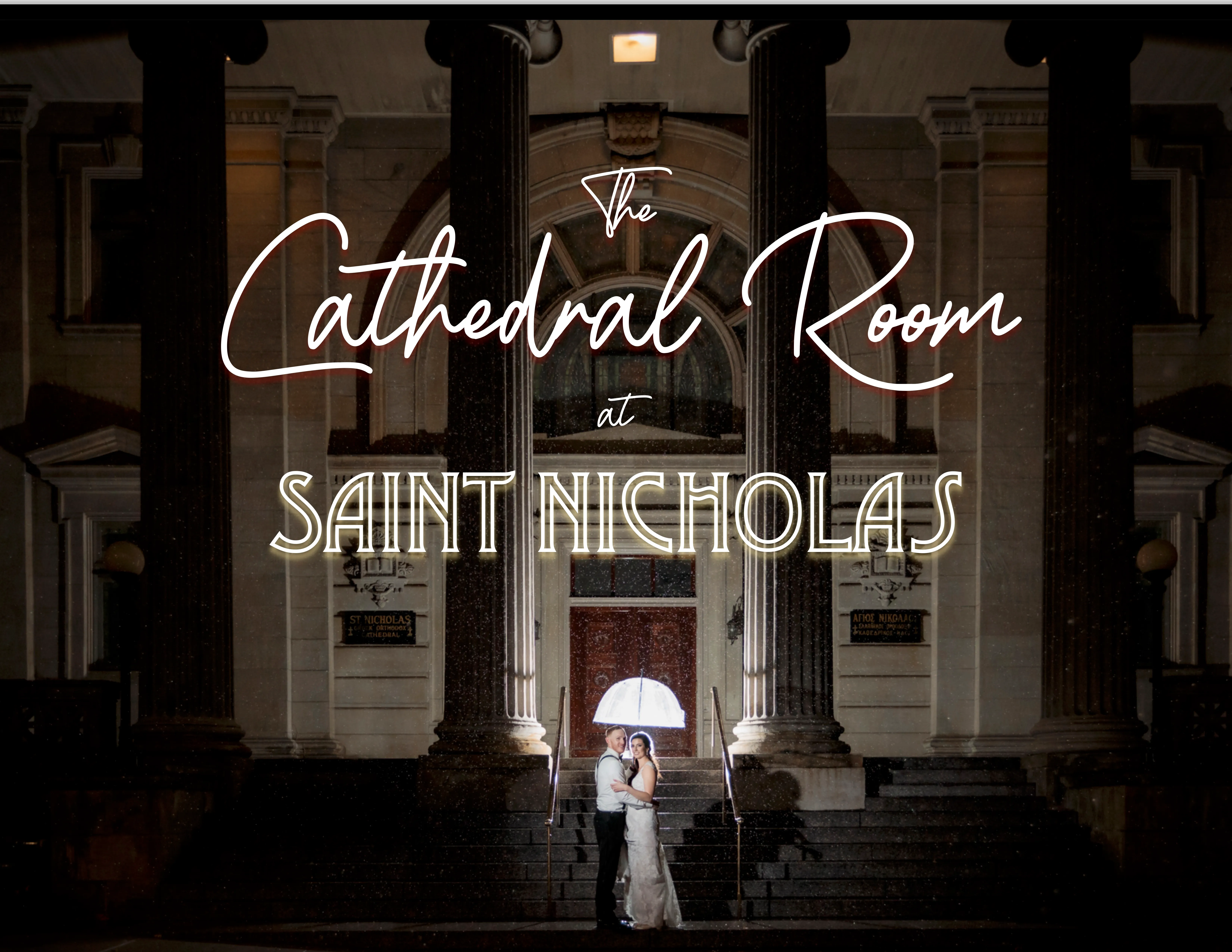 Cathedral Room at St. Nicholas Logo