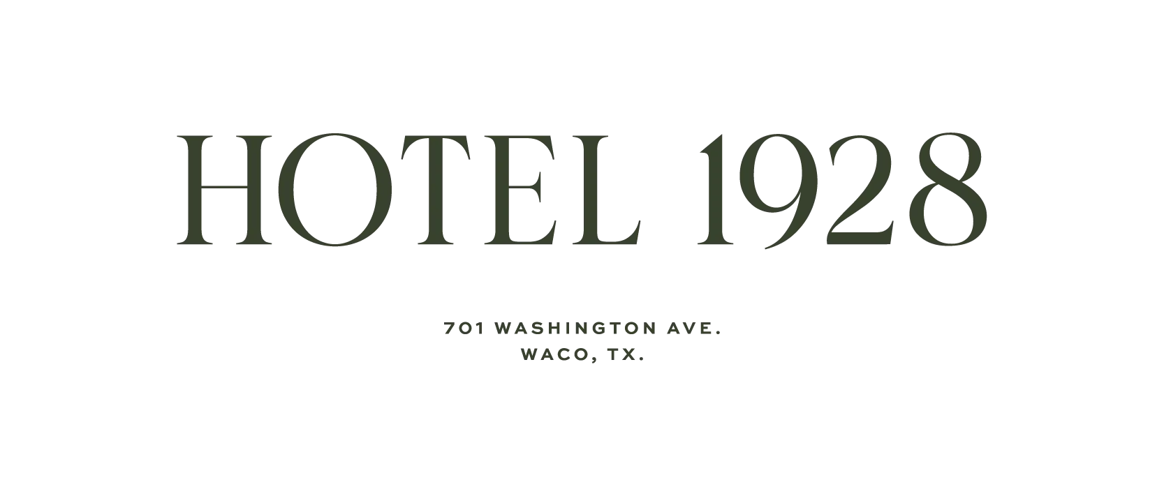 Hotel 1928 Logo