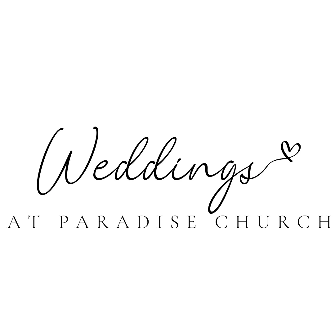 Paradise Church Weddings Logo