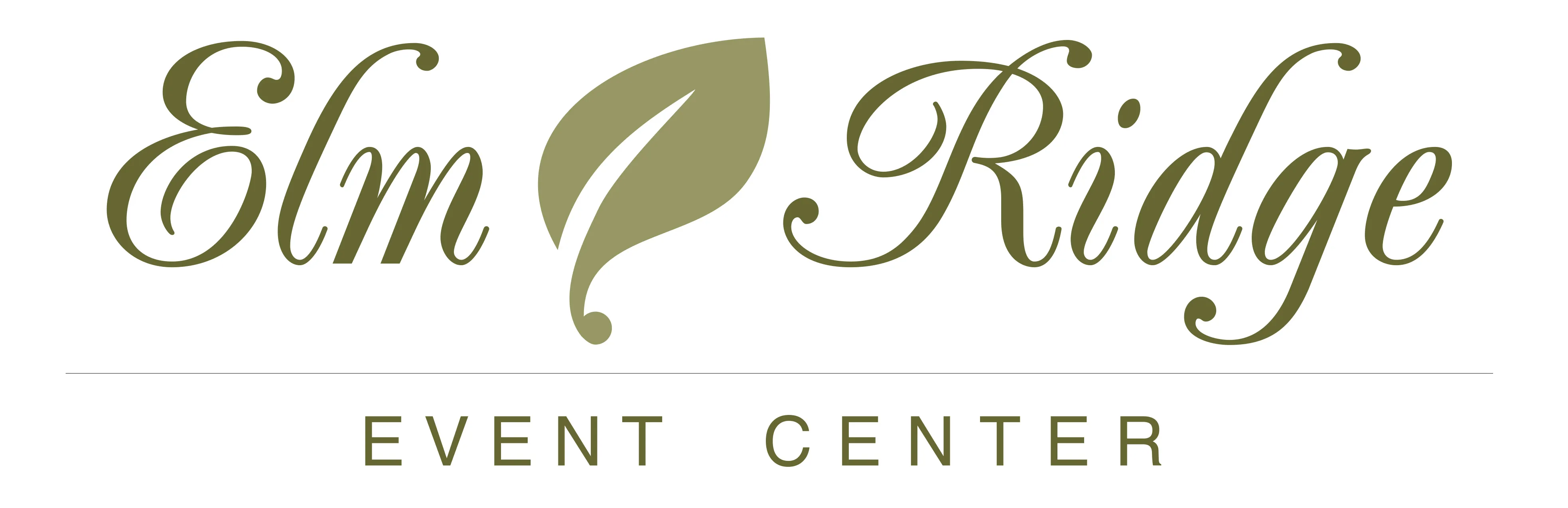 Elm Ridge Event Center Logo
