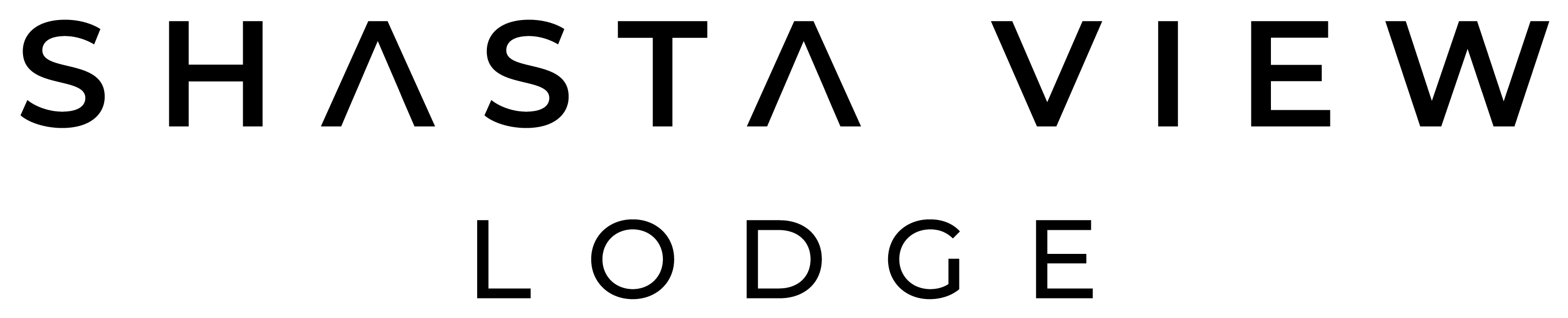 Shasta View Lodge Logo