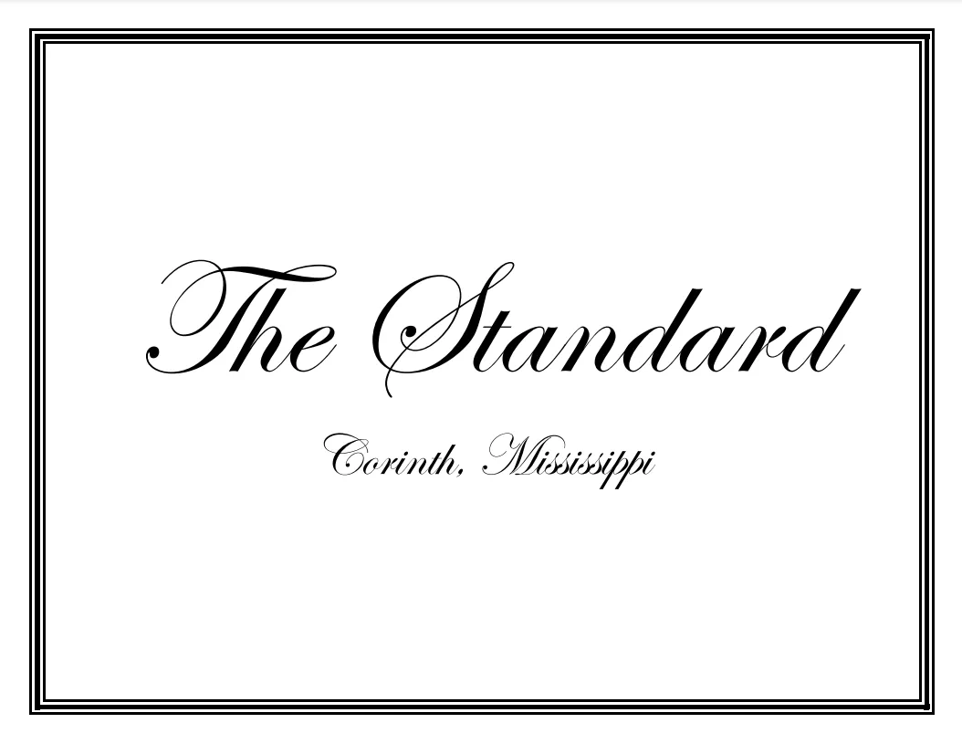 The Standard Logo