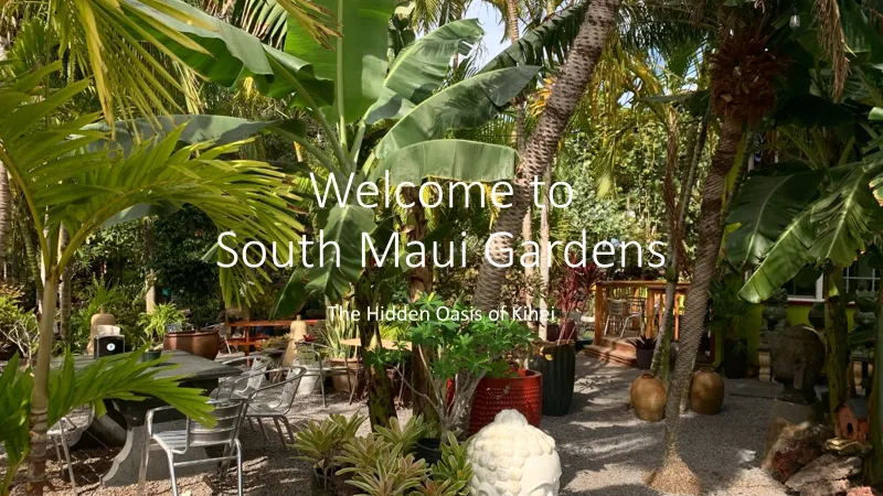 South Maui Gardens Logo