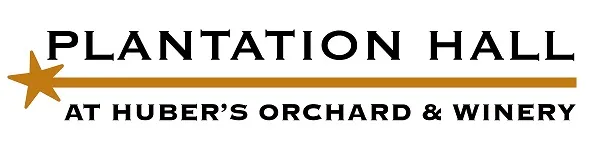 Huber's Plantation Hall at Huber's Orchard & Winery Logo
