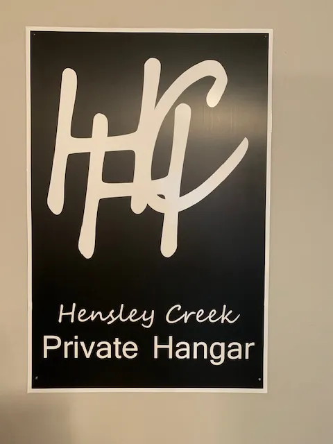 Hensley Creek Hangar Logo
