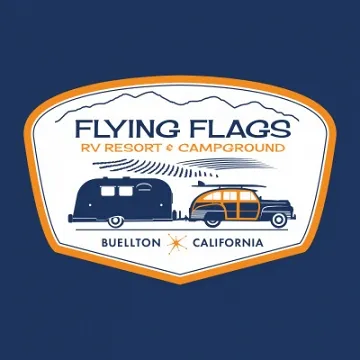 Flying Flags RV Resort & Campground Logo
