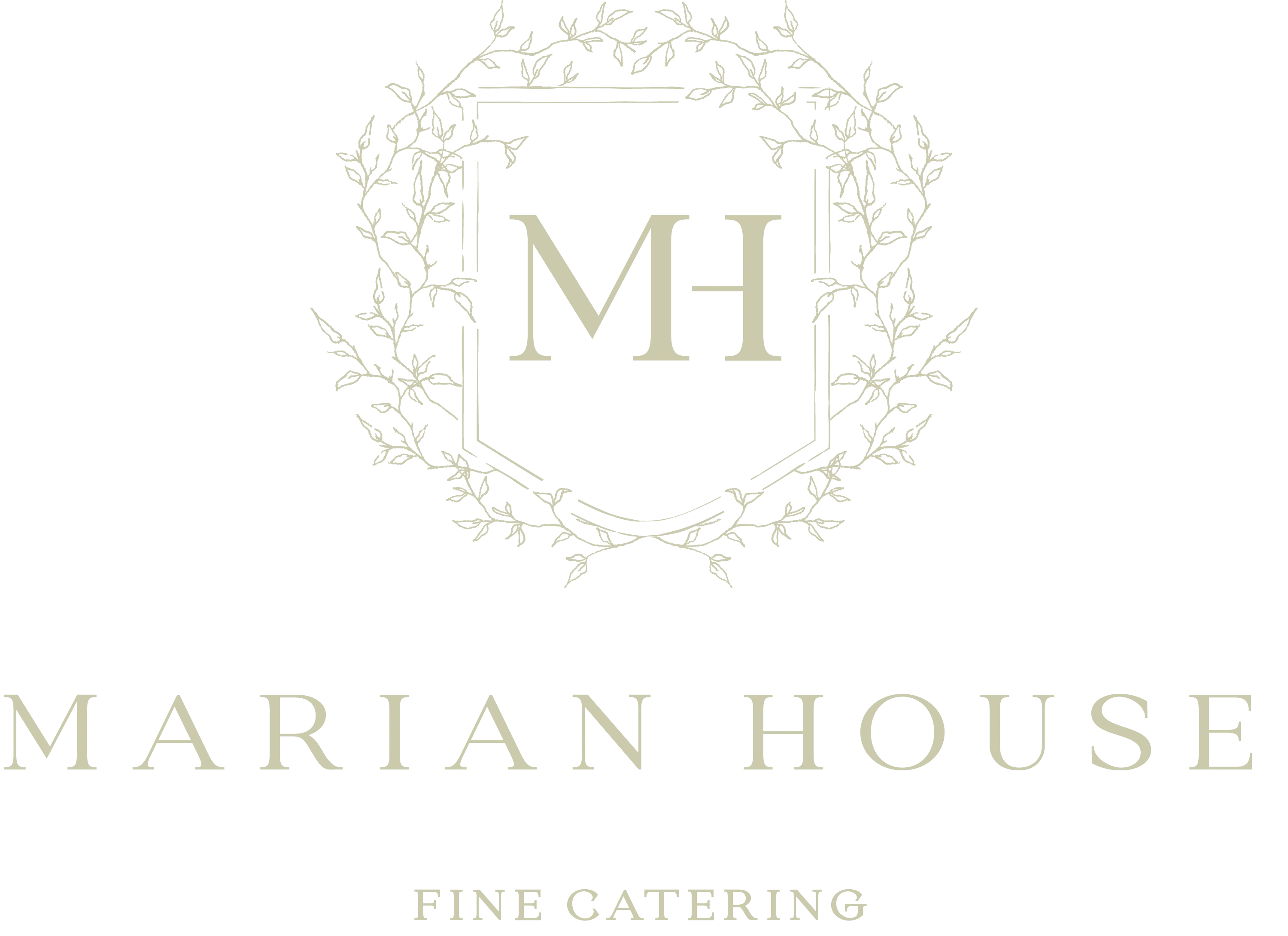 Marian House by Willow and Sage Catering Logo